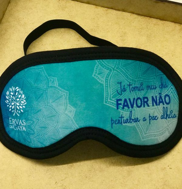 Máscara Para Dormir personalizada